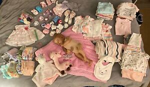 Reborn Baby Doll: Realborn Ashley Asleep With HUGE Accessory Lot