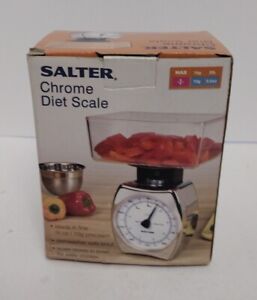 Salted Chrome Diet Scale