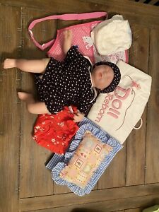 New ListingReborn Baby Doll, Silicone Baby, with Accessories