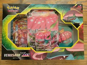 Pokémon TCG - Venusaur VMAX Battle Box - Sealed