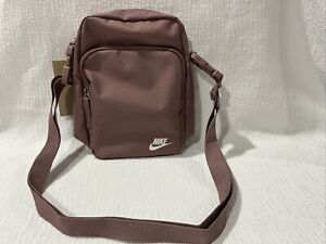 Nike Heritage Cross-Body Over Shoulder Festival Bag Rose/White New With Tags