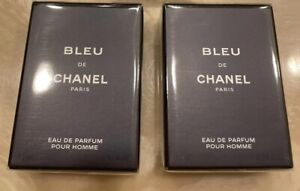 Mini Dabber Bleu De Chanel Eau de Parfum Pour Homme  Travel 10mL (2 Pack)