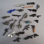 Lot of Action Figure Weapons Collection Lego Star Wars Battle Axes Blasters