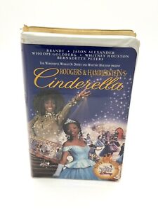 Rodgers & Hammerstein's Cinderella (VHS, 1997, Clam Shell)