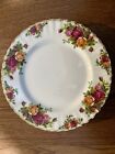 New ListingSet of 4 Beautiful Royal Albert Old Country Roses Salad Or Dessert Plates 8