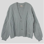 Taylor Swift The Tortured Poets Department Gray Cardigan Size M/L In Hand