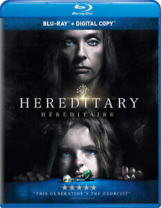Hereditary / Hereditaire (Blu-Ray) no slipcover