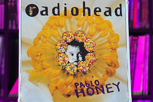 Radiohead, album art, Pablo Honey Poster