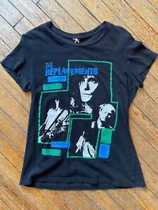 90s The Replacements band Basic black Unisex Reprint T shirt classic NH8404