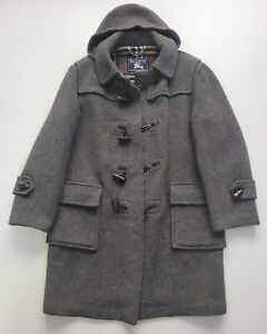 Burberry Speciality Duffle Coat Trench Parka Long Jacket