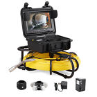 VEVOR 300ft/91.5m Sewer Camera Drain Pipe Inspection Camera 9 In LCD Monitor