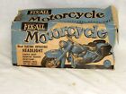 MARX FIX-ALL MOTORCYCLE BOX ONLY--VINTAGE--1940'S---SURVIVOR--NO RESERVE--