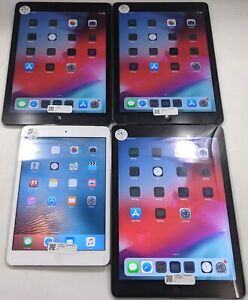 New ListingAssorted Apple iPads (See Description) P10x Fair Condition Check IMEI Lot of 4