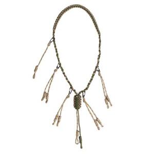 New ListingDuck Call Lanyard with Removable Drops 550 Paracord Hand Braided Secures 5 Ca...