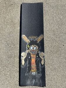 Mob Skateboard Graphic Grip Tape Gremlin Punk Ramones Hand Painted