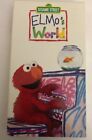Elmo’s World VHS 2000-TESTED-RARE VINTAGE COLLECTIBLE-SHIPS N 24 HOURS
