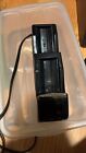 Microsoft Xbox 360 S 4GB Black Console And Charger Port