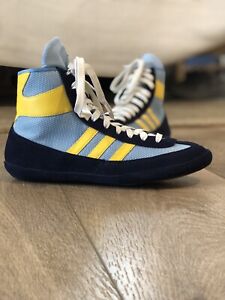 Adidas Ringer Wrestling Shoes | Custom Handmade | Men’s Size 9 | RARE