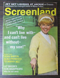 Screenland Magazine June 1970 Doris Day Terry Melcher Tanya Welk Engelbert