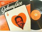 JOHNNY ACE / Memorial Album on Duke DLP 71 MONO from 1961 / DOO WOP / R & B