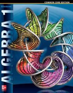 Algebra 1, Student Edition (MERRILL ALGEBRA 1) - Hardcover - GOOD