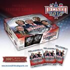2016 Decision - Political Trading Cards - Pick Your Card(s) 🇺🇲 Buy More & Save