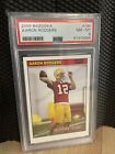 🔥🔥 2005 Bazooka #190 AARON RODGERS ROOKIE CARD RC PSA 8 NM-MT Packers