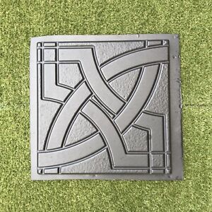 SPACE Plastic MOLD for Concrete Garden Stepping Stone Path Patio MOULDS CEMENT