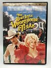 “The Best little WHOREHOUSE In TEXAS” DVD Burt Reynolds & Dolly Parton