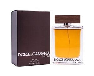 The One by Dolce & Gabbana 5 / 5.0 oz EDT Cologne for Men New In Box