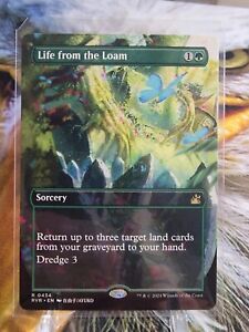 MTG Life from the Loam (Anime Borderless) UNPLAYED - Ravnica Remastered