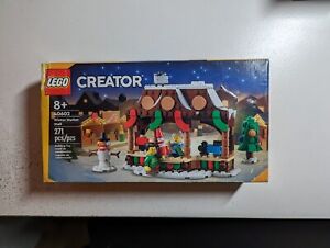 Lego Creator Winter Market Stall, #40602, New In Box