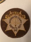 Oregon Police -    Washington Sheriff  DOC   OR  Police Patch