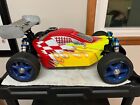 Duratrax Axis 1/8 Scale Nitro Buggy Great Condition Complete W/Extra Engine Losi