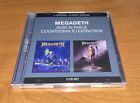 Countdown to Extinction Rust in Peace by Megadeth (New CD)