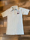 rare vtg 1970s downeast yacht club maine champion polo boat shirt size small