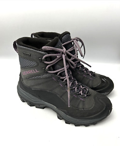 Merrell Women's Thermo Chill Mid Shell Waterproof Winter Hike Boots Size 7