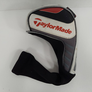 TaylorMade R11 ASP Golf Club Driver Wood Head Cover OEM Black Red