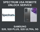 Samsung Unlock Service, Samsung S20, S20 Plus, S20 Ultra, 5G, 5s