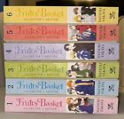 Fruits Basket Manga Volumes 1-6