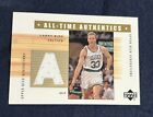 New Listing2002-03 UD Generations Larry Bird All-Time Authentics Jersey Card LB-A See Descr