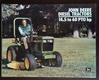 1980s John Deere Tractors Sales Brochure 1650 Dealer Advertising Catalog 950