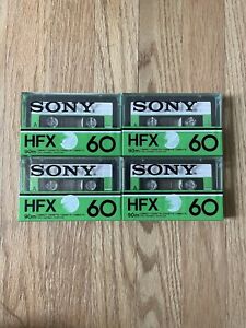 1 NOS SONY HFX 60 Cassette Tape