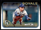 2024 Series 1 Base #254 Bobby Witt Jr. - Kansas City Royals