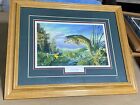 Terry Doughty  Print-Framed Picture Fishing Art