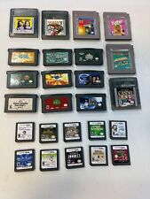 Lot of 25 Nintendo DS Games   gameboy color gameboy advance