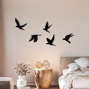 Birds Metal Wall Art, Bird Decor, Home Decor, Metal Wall Hangings, Bird Wall Art