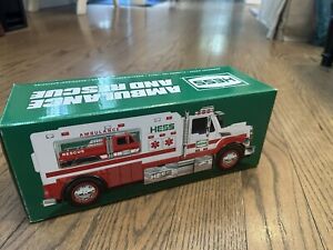 2020 Hess Truck Ambulance And Rescue
