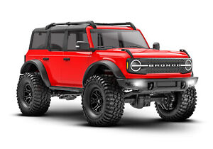TRA97074-1  Red Traxxas TRX-4M 1/18 4WD Ford Bronco Scale & Trail Edition