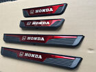 For Honda Accessories Car Door Scuff Sill Cover Panel Step Protector Steel Trims (For: 2009 Honda Civic)